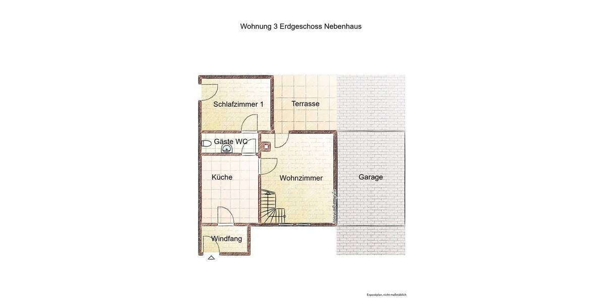 Mehrfamilienhaus, Wohnhaus Unterlüß Unterlüß - 1 Zimmer, 244 m&sup2;, 249.000&euro; | Angebot:26438567