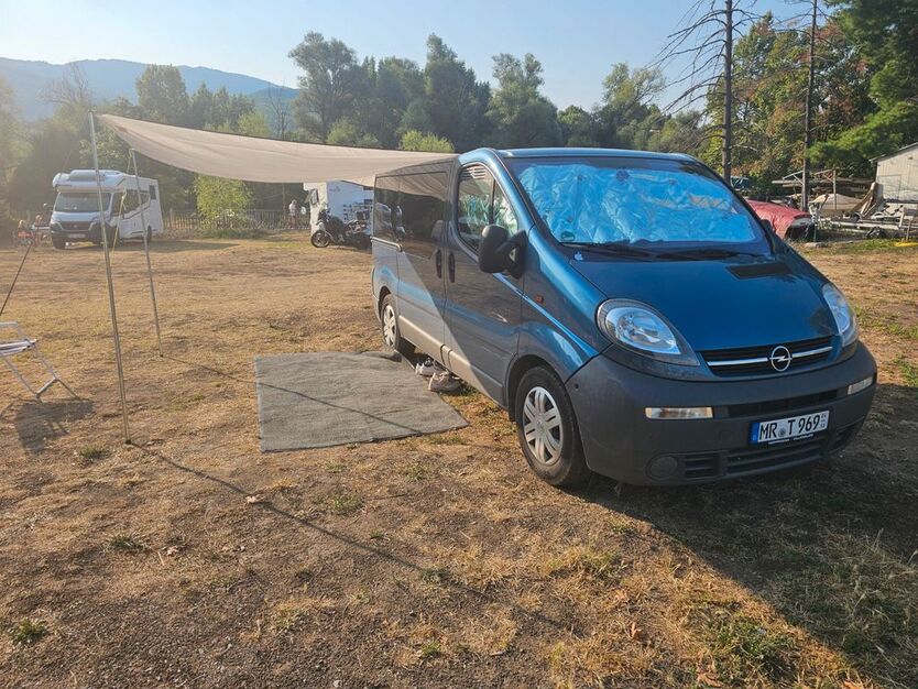 Opel Vivaro 208.100 km 7.000 € Dautphetal 35232