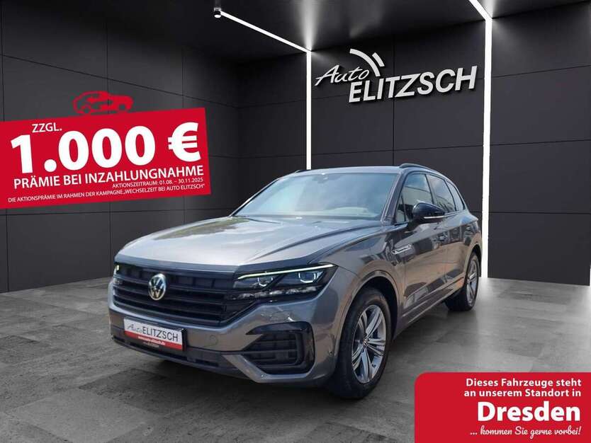 VW Touareg 153.000 km 41.870 € Dresden 01139