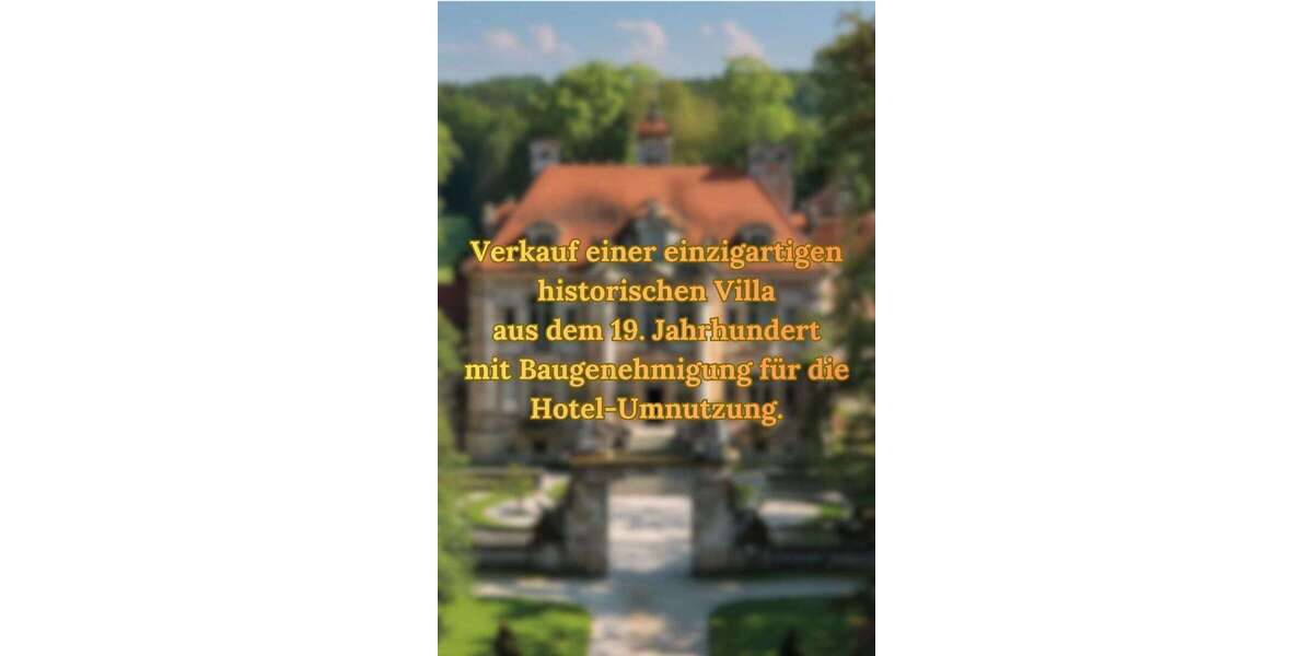 Gewerbeobjekt Bernau - 2.700.000&euro; | Angebot:25089053