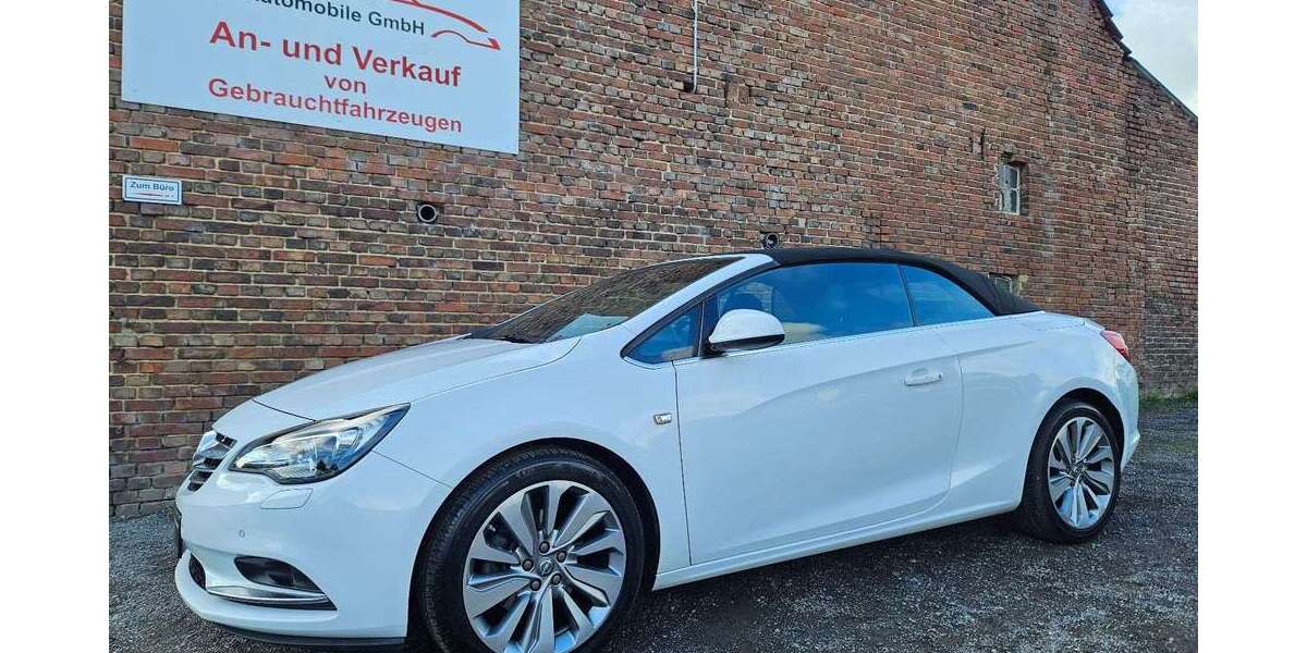 Opel Cascada 79.950 km 11.490 € Spenge 32139