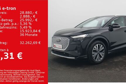 Audi Q4 e-tron 53.500 km 27.980 &euro; Würzburg 97076