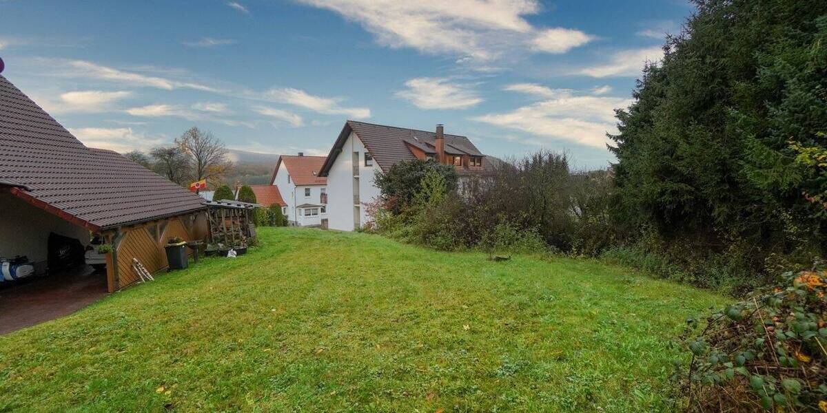 Einladendes Baugrundstück mit Seeblick in Schieder zimmer