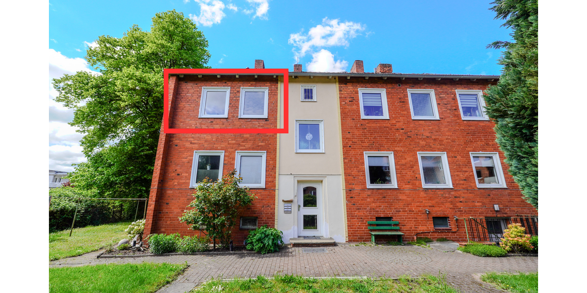 Etagenwohnung Lüneburg Goseburg-Zeltberg - 2 Zimmer, 52 m&sup2;, 149.000&euro; | Angebot:26567249