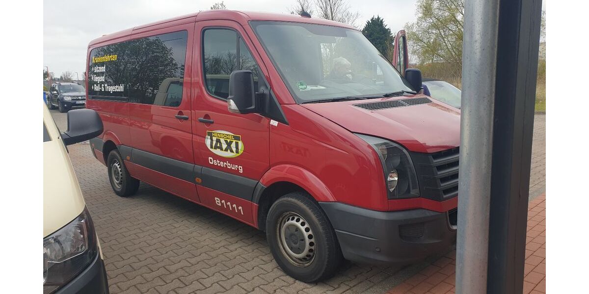 VW Crafter 266.000 km 15.900 &euro; Osterburg 39606