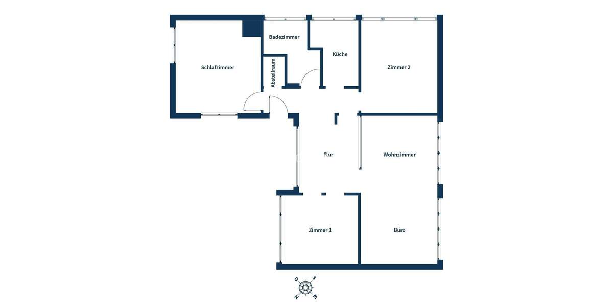 Etagenwohnung Löffingen Dittishausen - 4 Zimmer, 120 m&sup2;, 126.000&euro; | Angebot:25684184