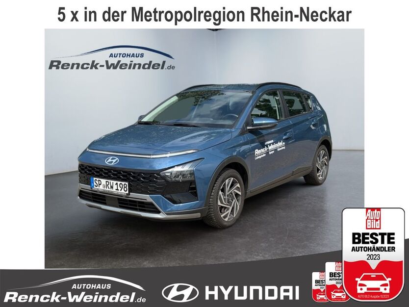 Hyundai BAYON 7.326 km 22.989 € Speyer 67346