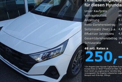 Hyundai i20 6.677 km 22.990 &euro; Bad Feilnbach 83075