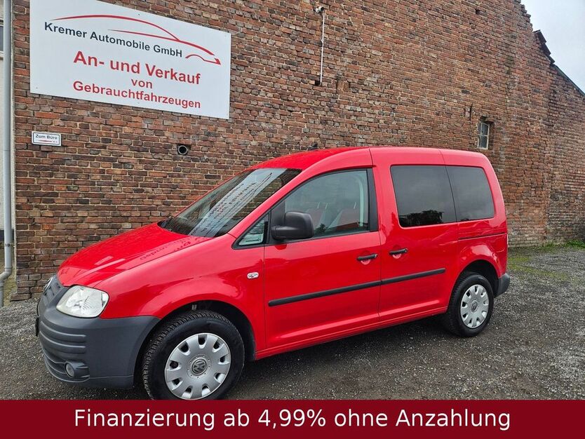 VW Caddy 120.700 km 7.990 € Spenge 32139