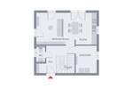 Einfamilienhaus Rehlingen-Siersburg Siersburg - 3 Zimmer, 107 m&sup2;, 288.900&euro; | Angebot:25745482