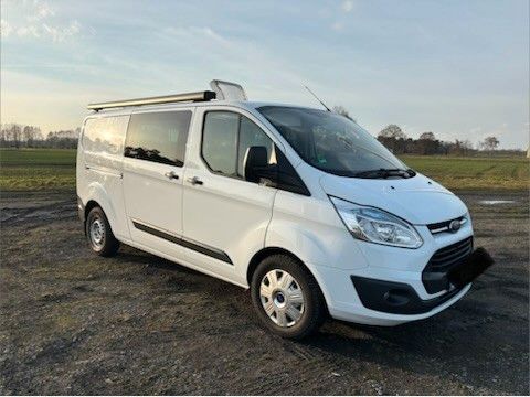 Ford Transit Custom 94.000 km 18.000 &euro; Gronau 48599