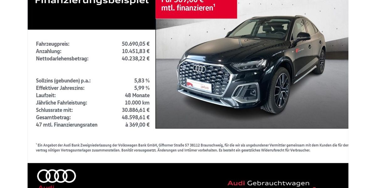 Audi Q5 20.817 km 50.690 &euro; Rostock 18059