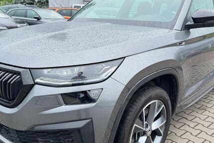 Skoda Kodiaq 116.560 km 30.120 &euro; Nabburg 92507