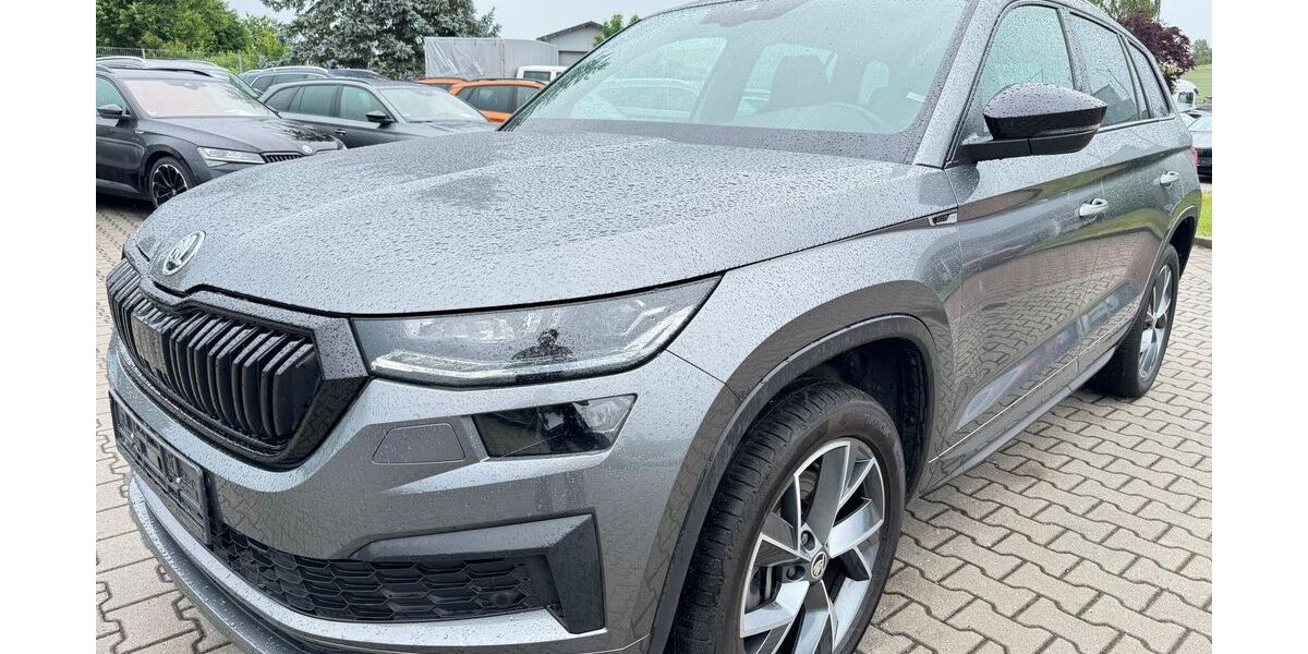 Skoda Kodiaq 116.560 km 30.120 &euro; Nabburg 92507