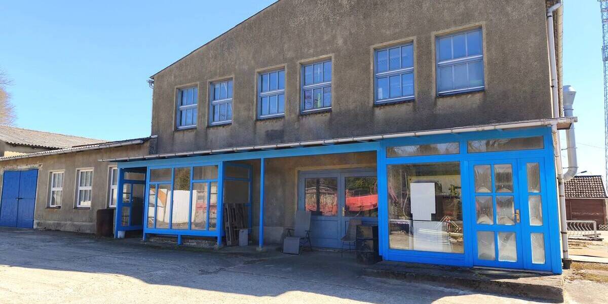 Gewerbeobjekt Lübtheen - 330.000&euro; | Angebot:26188047