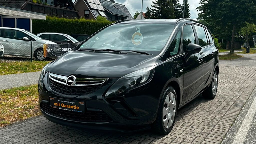 Opel Zafira 97.300 km 5.790 &euro; Wasbek 24647