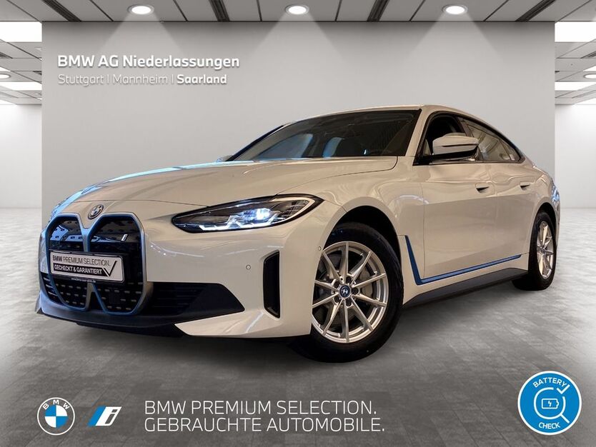 BMW i4 15.630 km 43.490 € Kirkel 66459