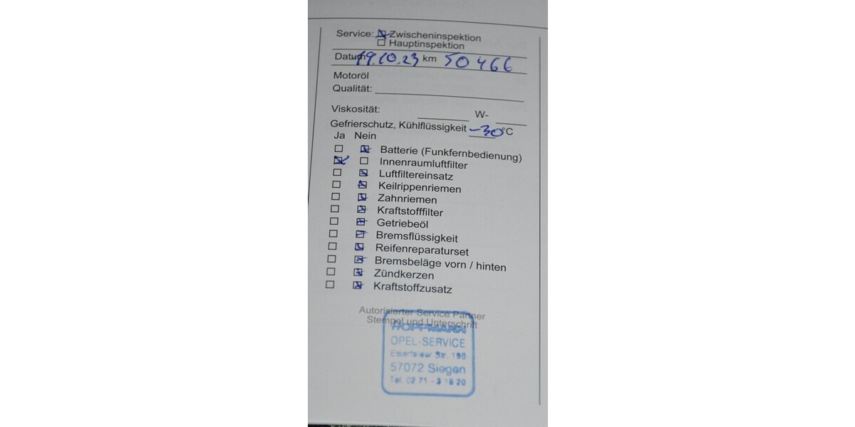 Opel Corsa E 64.000 km 14.000 &euro; Wilnsdorf 57234