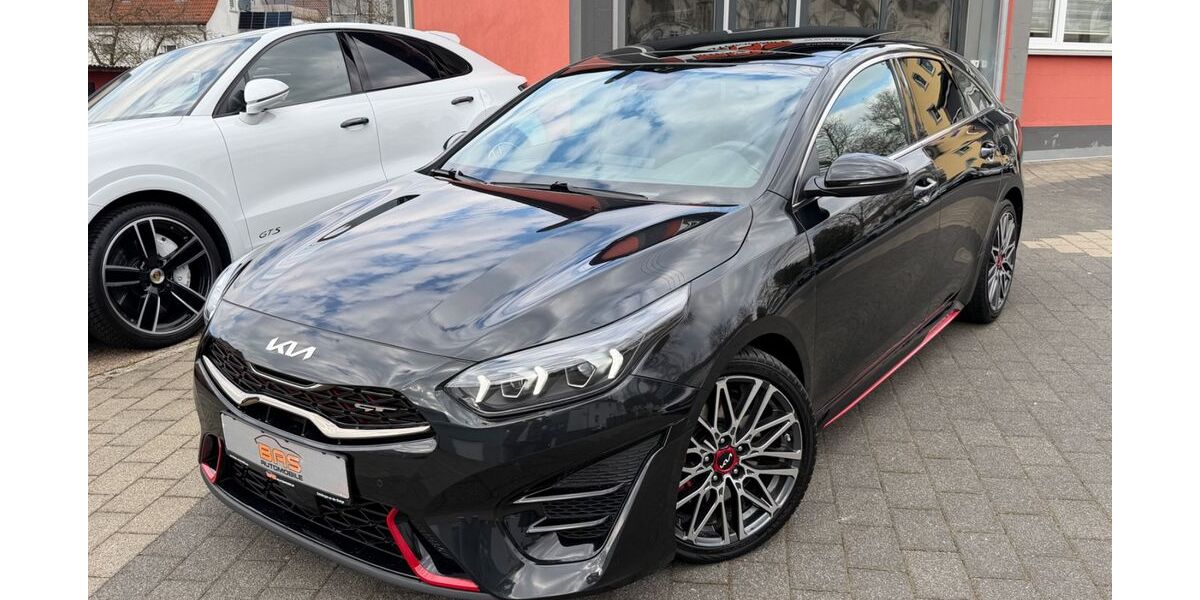Kia pro ceed / ProCeed 99.800 km 22.890 &euro; Geislingen/Steige 73312