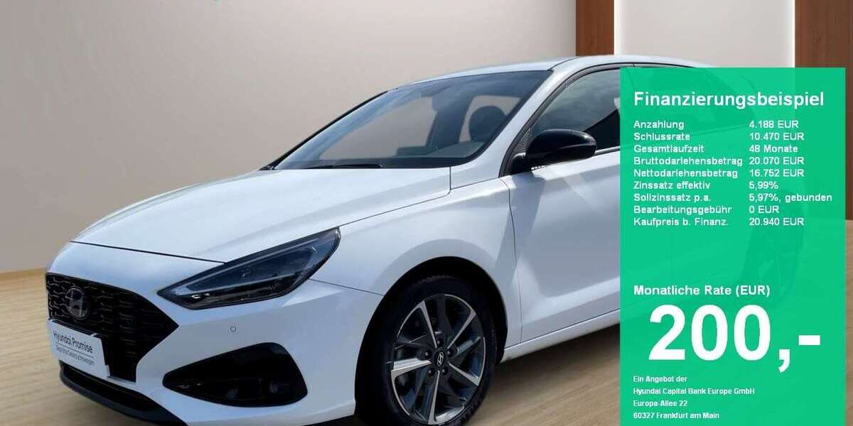 Hyundai i30 19.315 km 20.940 &euro; Bad Soden-Salmünster 63628