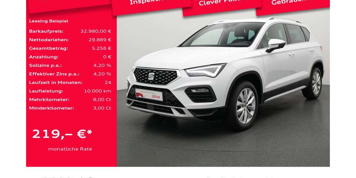 Seat Ateca 19.588 km 32.980 € Leverkusen 51373