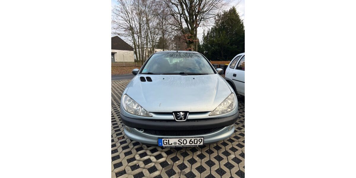 Peugeot 206 172.216 km 1.200 &euro; Neunkirchen Seelscheid 53819
