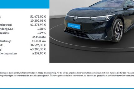 VW ID.7 13.884 km 51.479 € Mühlhausen/Thüringen 99974