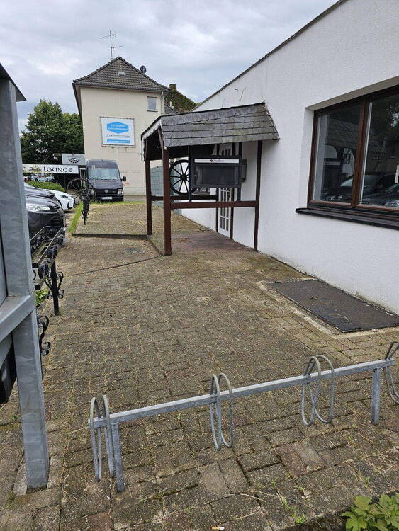 Attraktive Wohn Geschäftshaus Bau Grundstück