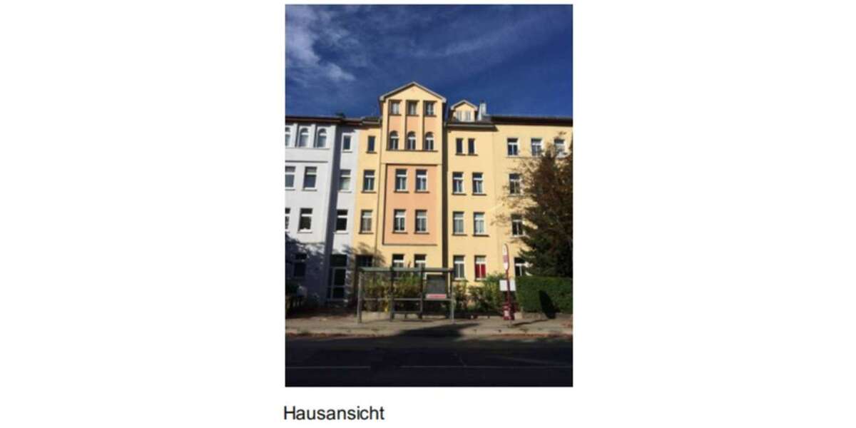 Etagenwohnung Erfurt Johannesvorstadt - 2 Zimmer, 52 m&sup2;, 550&euro; | Angebot:27349642
