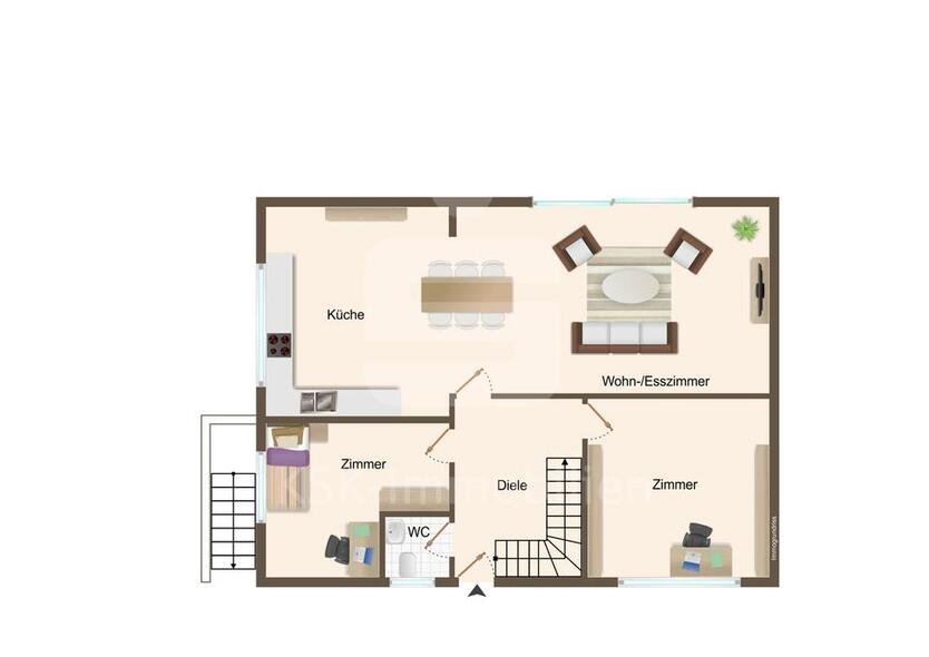 Großzügiges 6-Zimmer-Einfamilienhaus in Kürten!