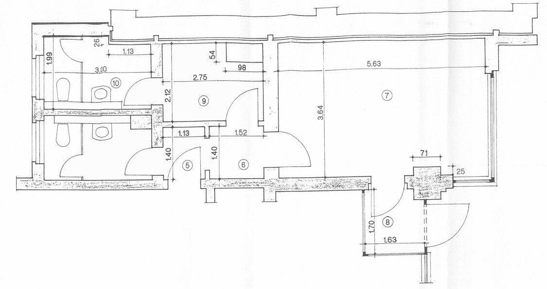 Gewerbeobjekt Chemnitz Zentrum - 4 Zimmer, 36 m&sup2;, 217&euro; | Angebot:26704187