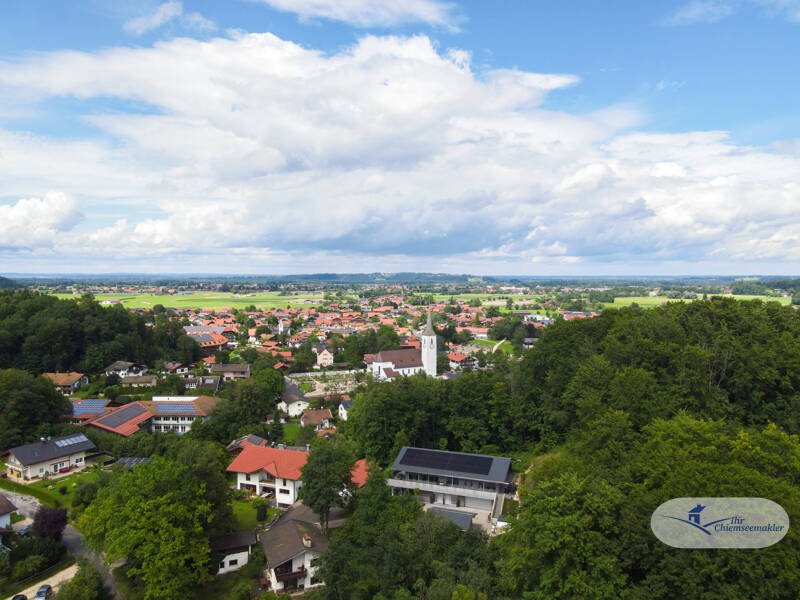 Exklusives Baugrundstück in Alleinlage und unverbaubarem Bergblick