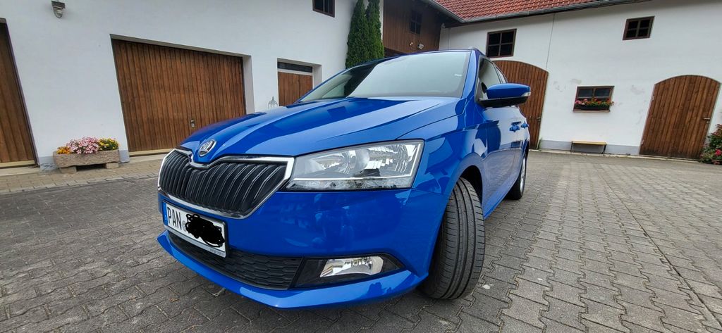 Skoda Fabia 61.573 km 14.700 &euro; Egglham 84385