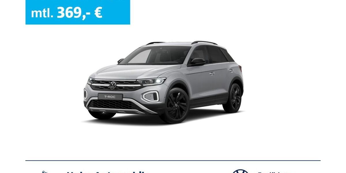 VW T-Roc 8.253 km 30.930 &euro; Göppingen 73037
