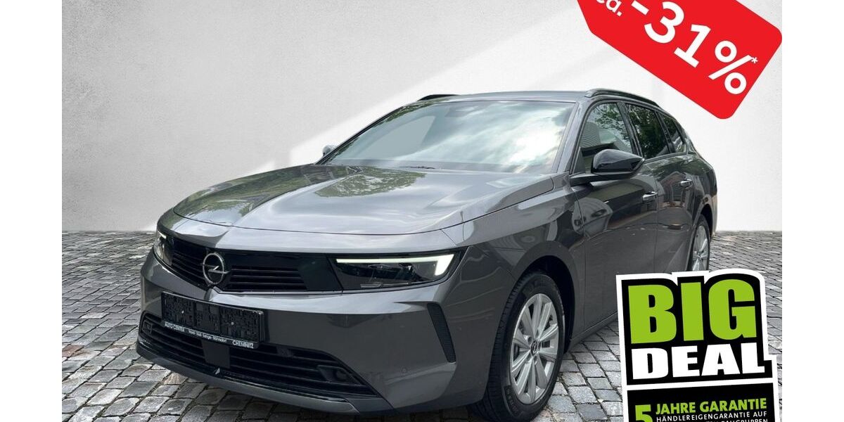 Opel Astra 6.360 km 21.901 &euro; Chemnitz 09113