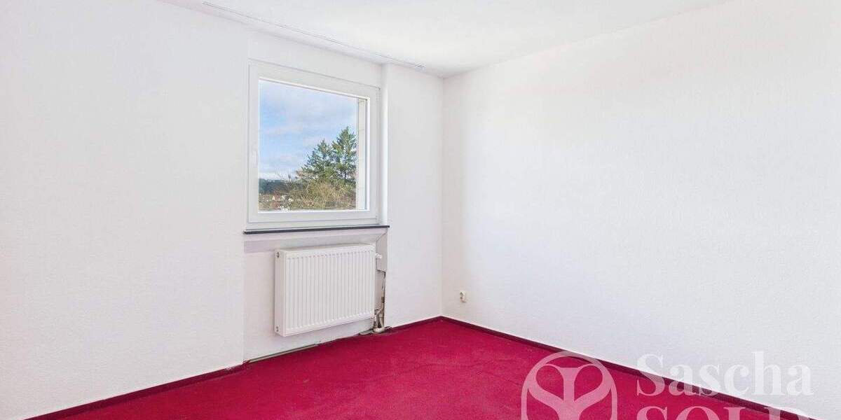Helle 4ZKB Wohnung in Uninähe - mit Garage und Südwest-Loggia - in Dudweiler - Etagenwohnung Saarbrücken Dudweiler | Angebot:25289682