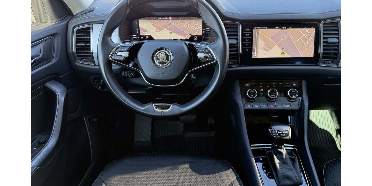 Skoda Kodiaq 2.0 TDi 4x4 DSG Virtual Matrix 360° Kamera 193.100 km 23.750 &euro; Altdorf 84032