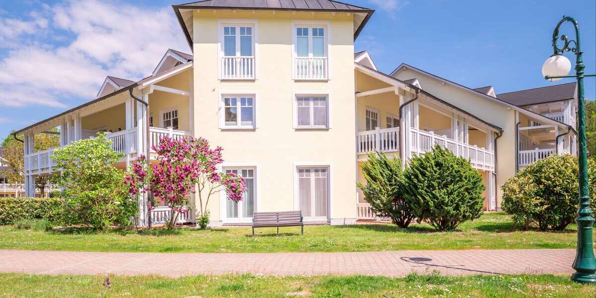 Etagenwohnung Binz - 2 Zimmer, 60 m&sup2;, 254.000&euro; | Angebot:26933051