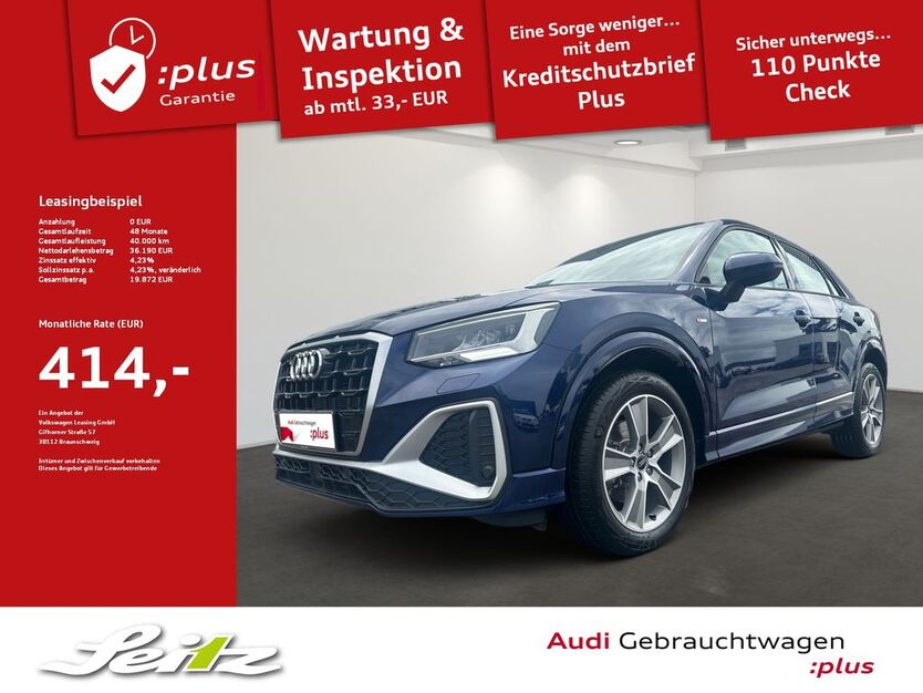 Audi Q2 5.475 km 34.690 € Memmingen 87700