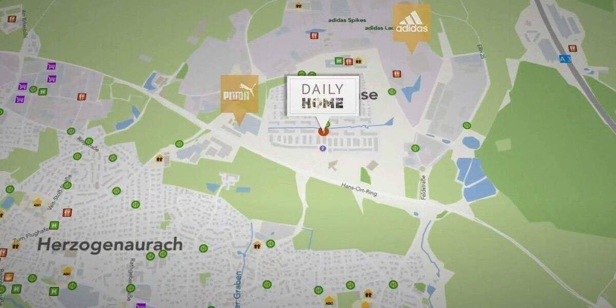 Etagenwohnung Herzogenaurach Herzo Base - 4 Zimmer, 101 m&sup2;, 626.000&euro; | Angebot:26887100