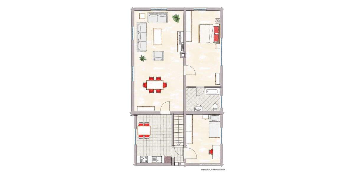 Mehrfamilienhaus, Wohnhaus Regensburg Konradsiedlung-Wutzlhofen - 6 Zimmer, 170 m&sup2;, 539.000&euro; | Angebot:24989494