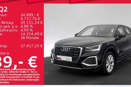 Audi Q2 40.023 km 23.683 &euro; Eching 85386