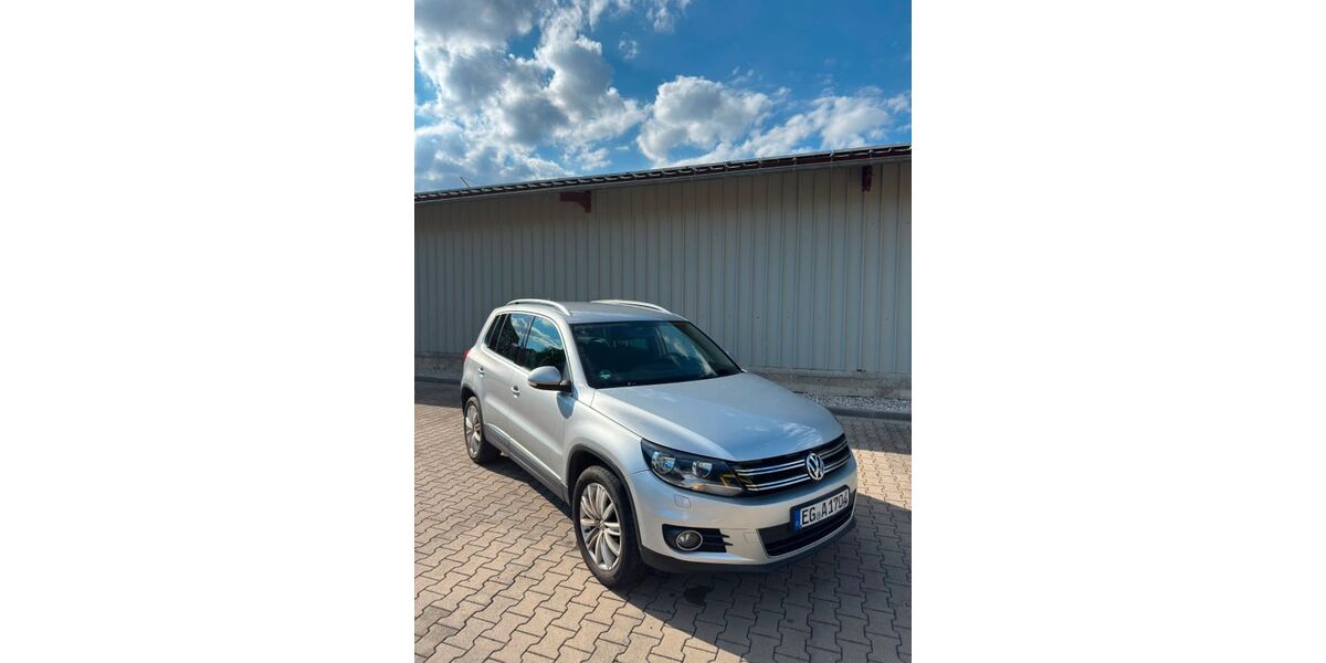 VW Tiguan 243.000 km 9.750 &euro; Kolbermoor 83059