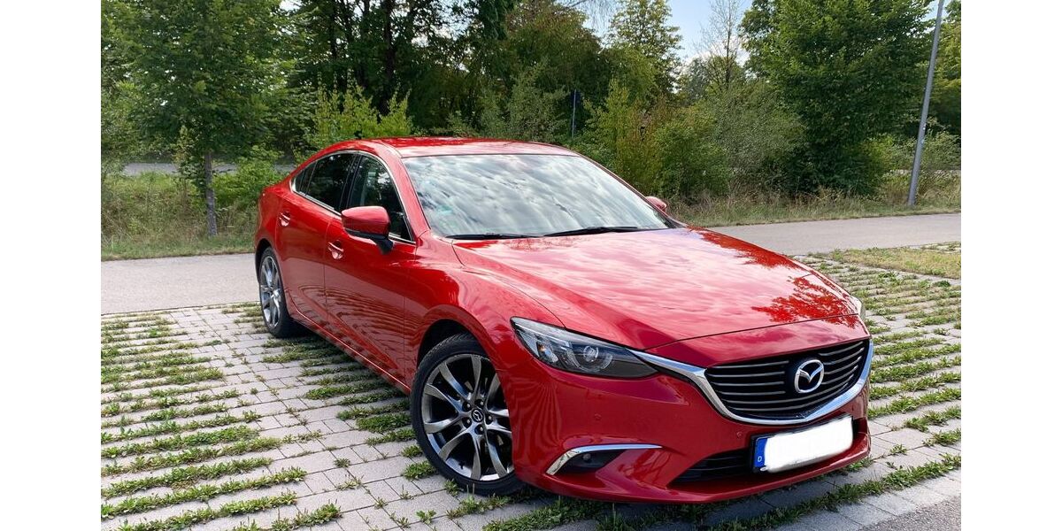 Mazda 6 62.500 km 20.500 &euro; Zorneding 85604