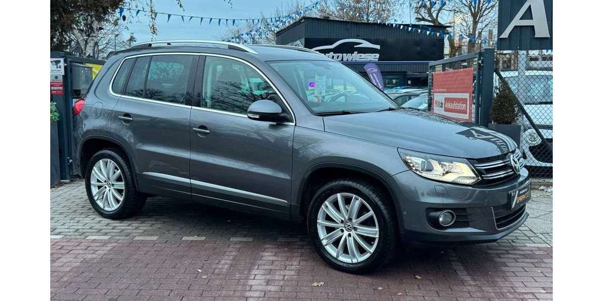 VW Tiguan 138.442 km 11.990 &euro; Berlin 13127
