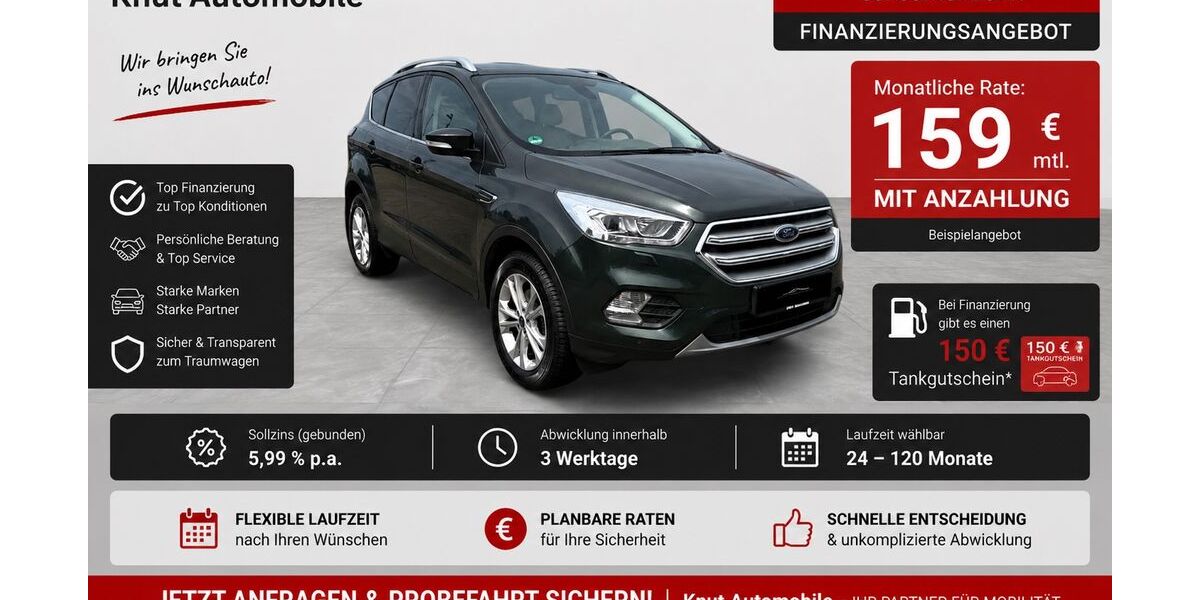 Ford Kuga 33.800 km 15.999 &euro; Lübbecke 32312