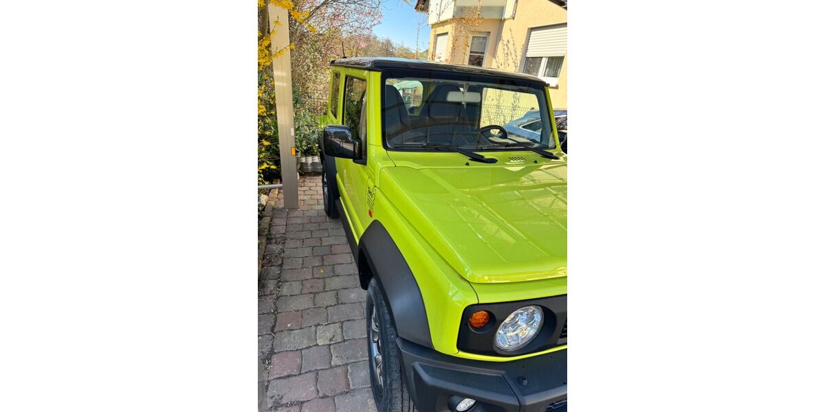 Suzuki Jimny 9.800 km 29.500 &euro; Schimberg 37308