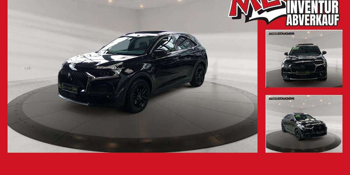 DS Automobiles DS 7 Crossback 96.880 km 21.987 &euro; Stuttgart 70376