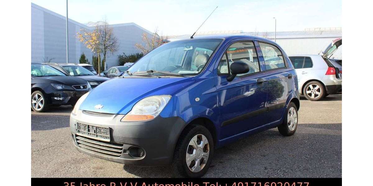 Chevrolet Matiz 100.000 km 1.888 &euro; Fürth (bei Nürnberg) 90763