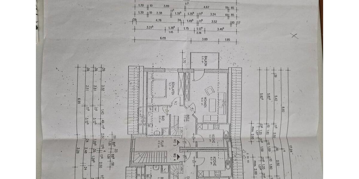 Etagenwohnung Bredstedt - 3 Zimmer, 77 m&sup2;, 180.000&euro; | Angebot:26833031